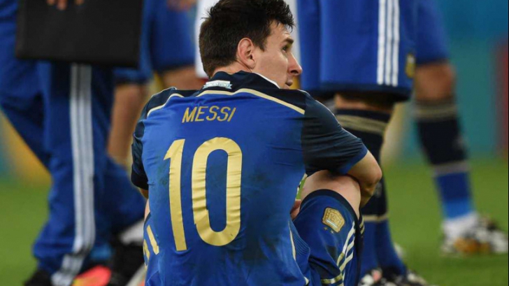 Lovitură devastatoare pentru Lionel Messi! E în lacrimi