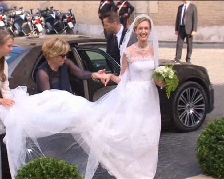 Nuntă regală la Roma
