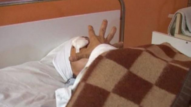 Femeie desfigurată de propriul soţ.