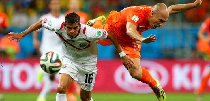 Ultimul sfert de finala: Costa Rica - Olanda