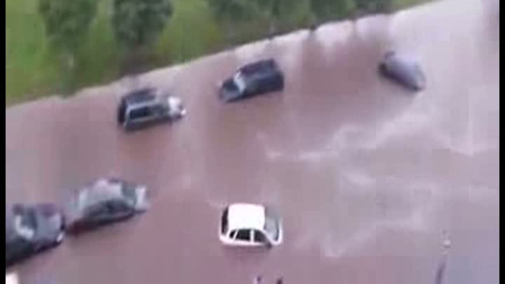 Inundaţii în Rusia