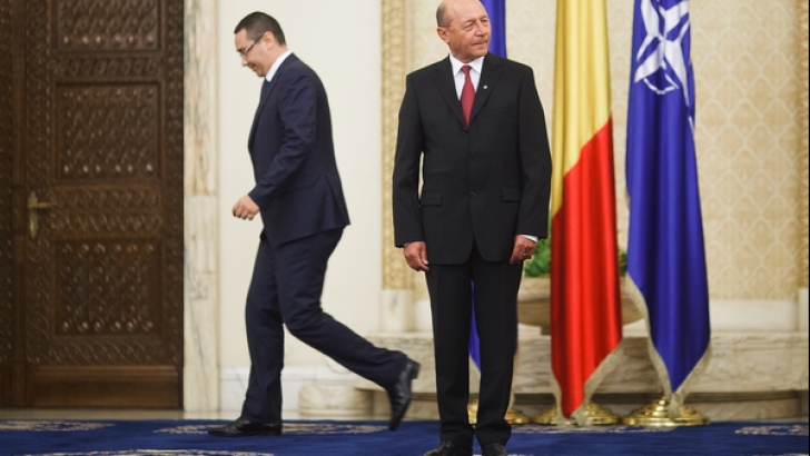 Victor Ponta şi Traian Băsescu