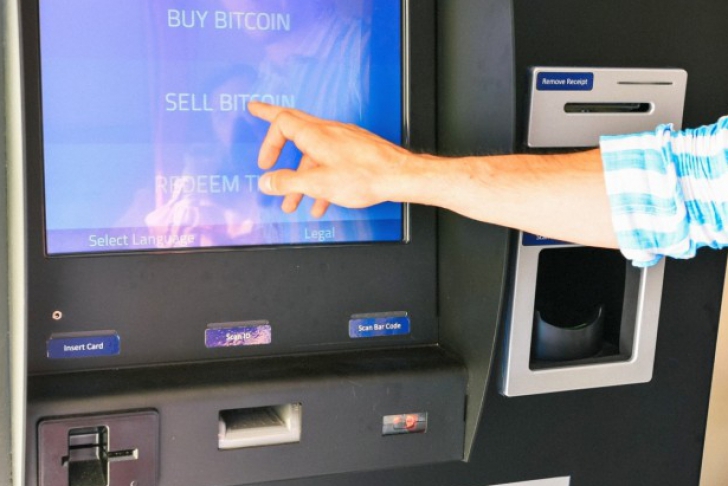Primul bancomat Bitcoin din România