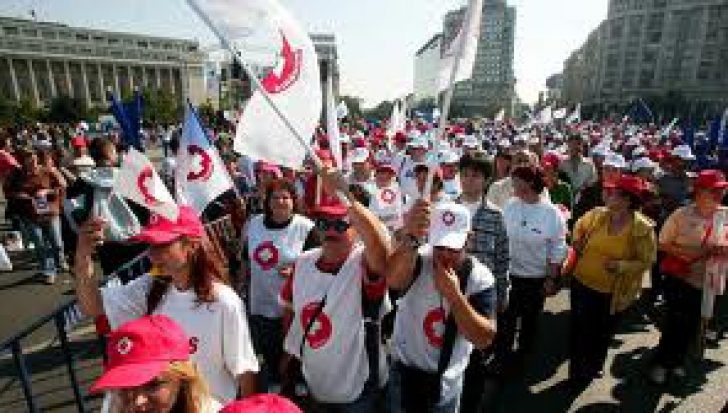 Federația SANITAS suspendă protestele până pe 15 septembrie 2014