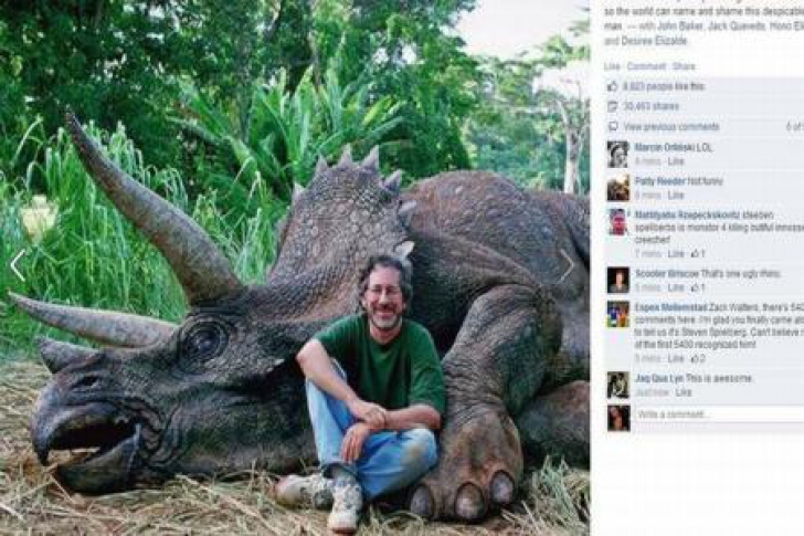 Regizorul Steven Spielberg, ținta unei farse pe Facebook