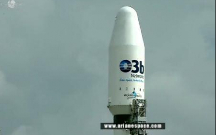  Lansarea unei rachete Soiuz cu sateliți de acces la internet pentru țări în curs de dezvoltare