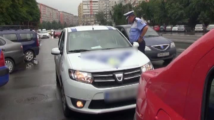 Politiştii rutieri au prins în flagrant zeci de şoferi care încalcă regulile de circulaţie 
