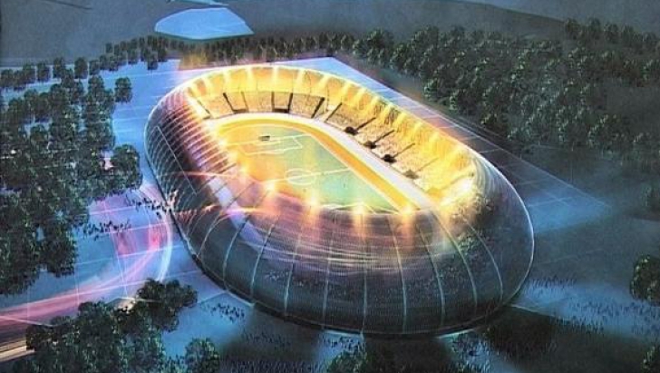 Un nou stadion de 5 stele va fi construit în România