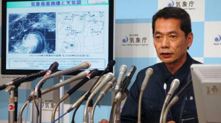 Super-taifunul Neoguri, alertă maximă în Japonia