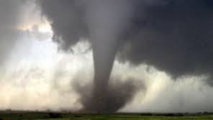 Tornadă puternică în România