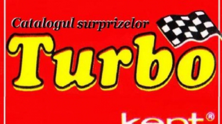 Catalogul surprizelor Turbo, lansat de un focşănean