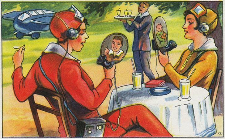 In 1930, o revista din Germania anticipa aparitia smartphone-urilor 