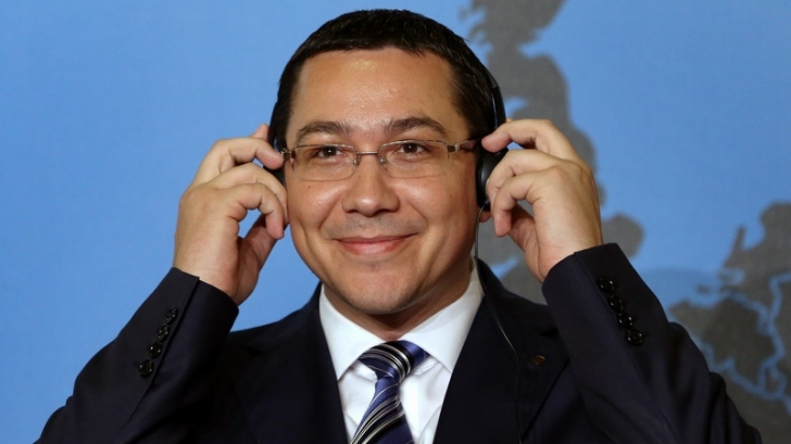 "Glume" pe pagina de Wikipedia a lui Ponta: Victor-Viorel Copy "Fă Doina" Ponta