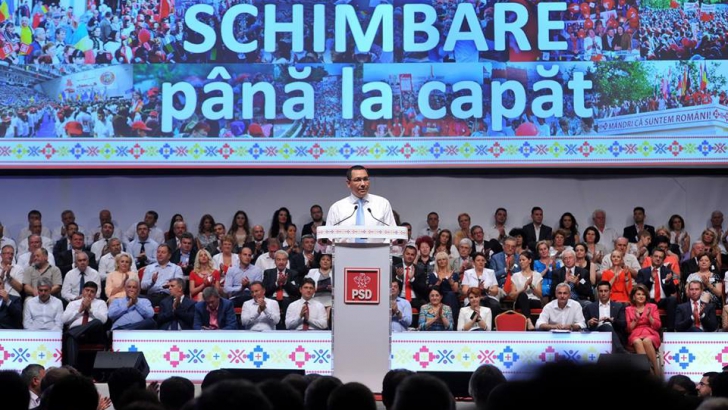 Victor Ponta şi-a anunţat candidatura la prezidenţiale