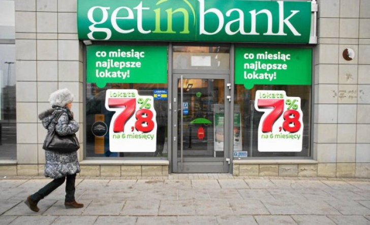 GETIN BANK, grupul bancar polonez