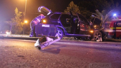 Accident cumplit &icirc;n Timişoara.