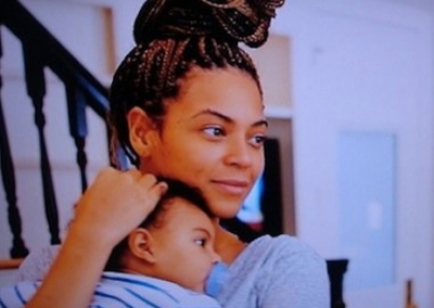 CLIPE DE COŞMAR pentru Beyonce. Al cui este copilul?/ Foto: urbanislandz.com