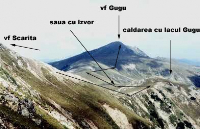 Muntele care dispare