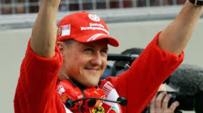 scandal declanşat de o fotografie cu Michael Schumacher