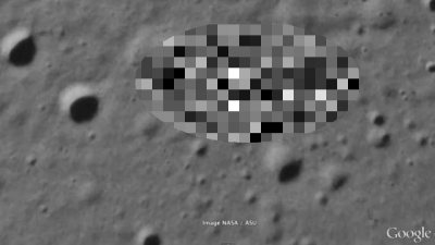 Imagini misterioase surprinse pe suprafaţa Lunii