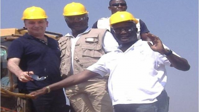 Un rom&acirc;n printre africani