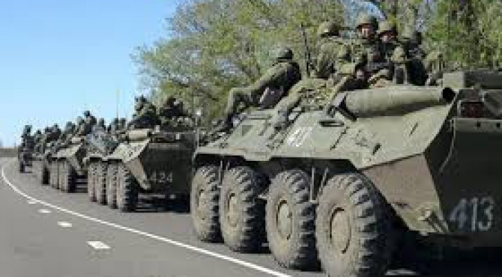 NATO: Circa 20.000 de militari ruşi sunt staţionaţi la frontierele Ucrainei