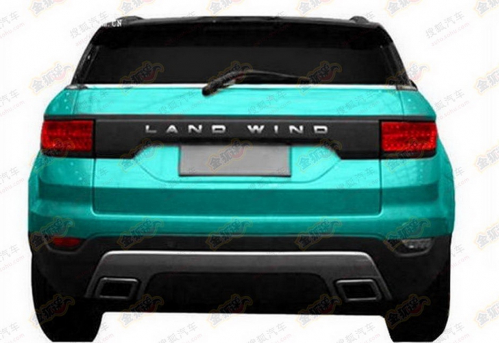  Landwind X7, clona chinezească a Range Rover Evoque. Roverul chinezesc costă doar 20.000 de dolari