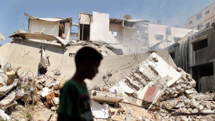 Copiii din Gaza au dezvoltat traume severe după 16 zile de bombardamente - Avertismentul unui psihiatru