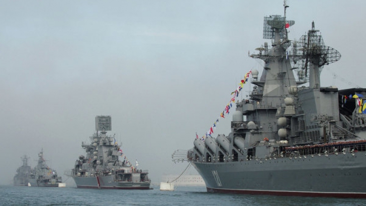 Flota rusă de la Marea Neagră