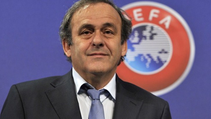 BOSS-ul UEFA, Michel Platini, a vorbit cu STEAUA despre eliminarea din Liga Campionilor