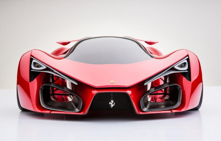 Ferrari F80: Un supercar SF imaginat de designerul Adriano Raeli