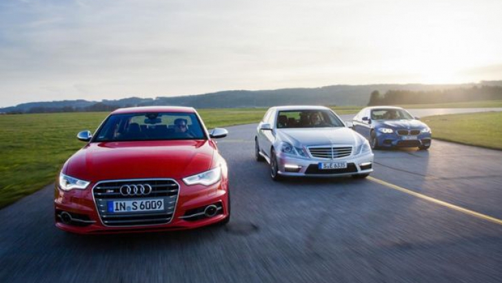 Cine ar putea câștiga războiul vânzărilor dintre Audi, BMW şi Mercedes