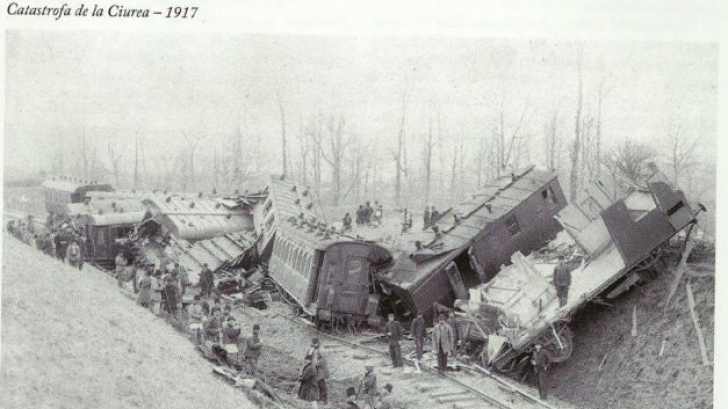 Cea mai mare catastrofă din istoria Căilor Ferate Române: Accidentul de la Ciurea din 1/13 ianuarie 1917