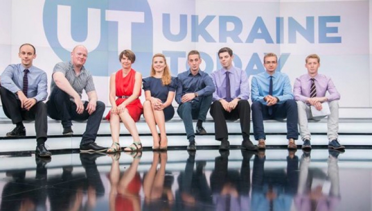 În Ucraina a fost lansat primul post de știri în engleză