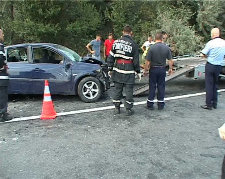 Accident, în curba morții. O persoană a murit pe loc