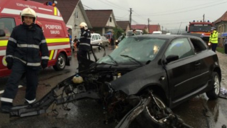 Accident teribil în Cluj.