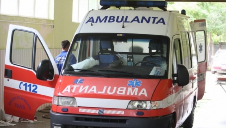 Protest la Ambulanţa Arad