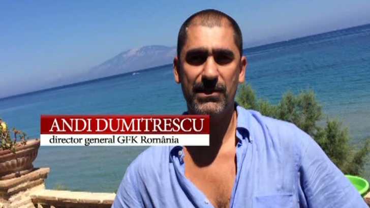 Andi Dumitrescu a răspuns provocării de gheață de la REALITATEA TV
