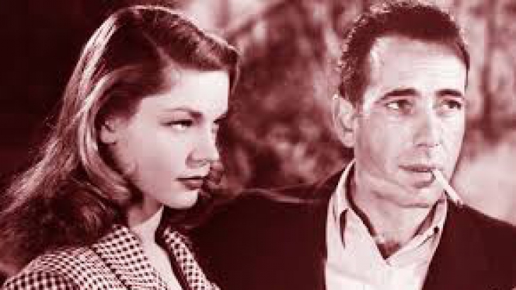 Lauren Bacall şi Humphrey Bogart