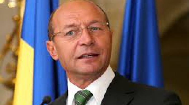 Băsescu: Am încrederea că sărbătoarea de astăzi va fi un prilej de bucurie