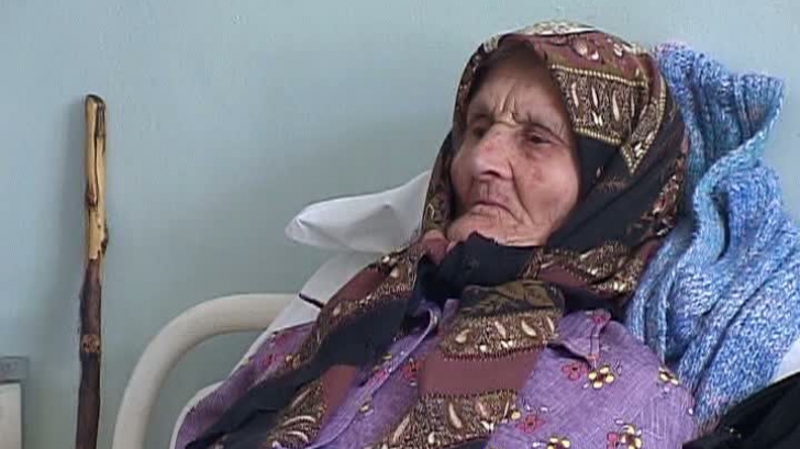Leonora Saiu are 96 de ani şi nu a fost niciodată la spital