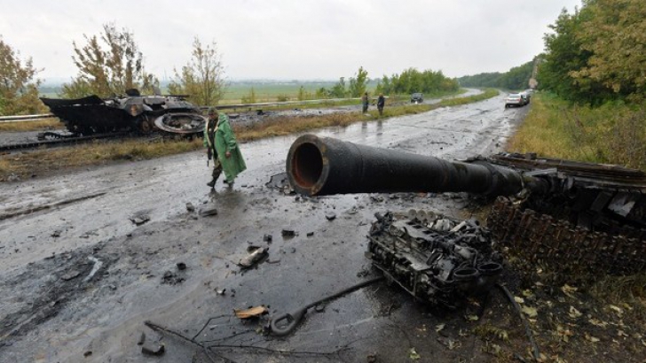 NATO acuză Rusia că se implică direct în conflictul din Ucraina