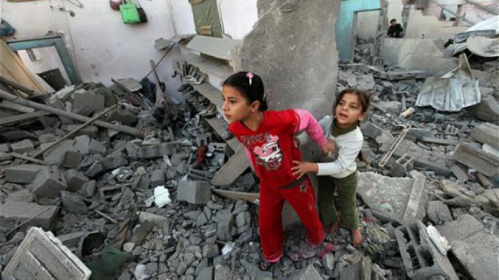 Disperare în Gaza