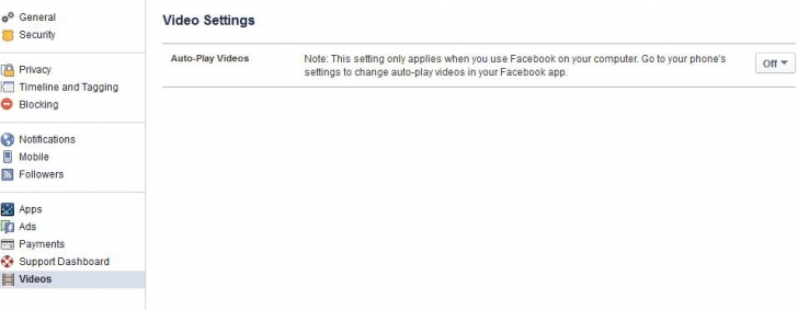 Cum să dezactivezi pornirea automată a filmulețelor de pe Facebook? 