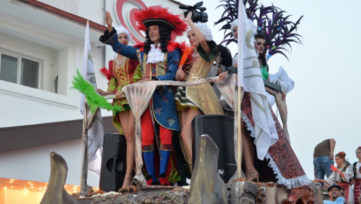 Mazăre: Ultima ediţie a carnavalului Mamaia a fost cea mai complexă şi mai spectaculoasă