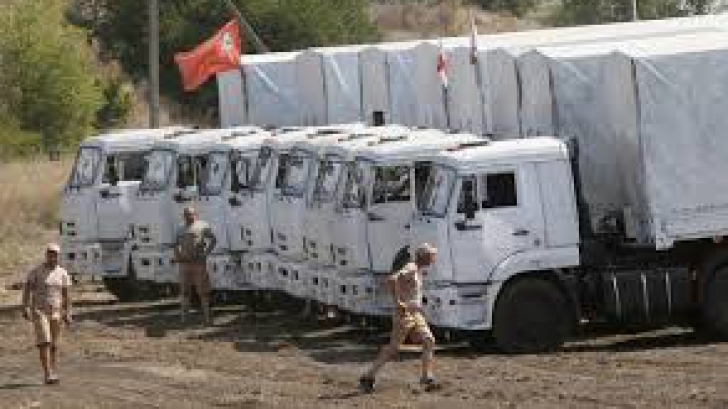 Inspectarea convoiului umanitar rus va dura trei-cinci zile, anunţă Kievul