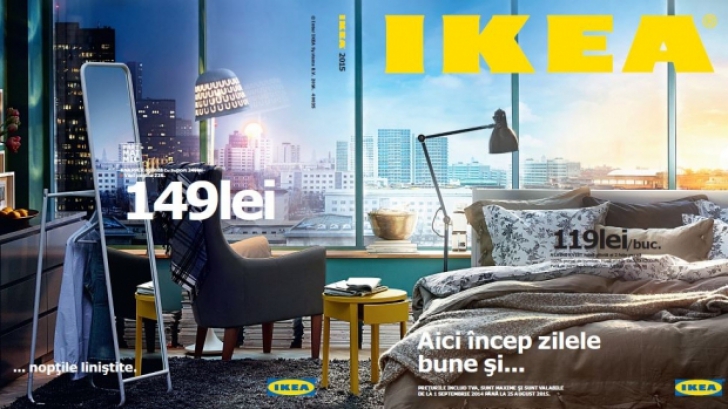 IKEA ieftinește peste 200 de produse. Noile prețuri din catalogul IKEA 2015