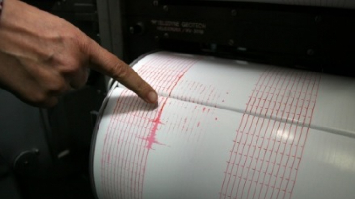 Cutremur de 3,5 grade pe Richter în Vrancea