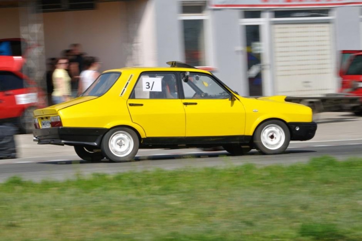 Dacia 1300 Turbo 4x4, singura Dacia 1300 care poate atinge 200 km/h