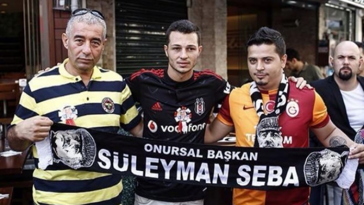 DOLIU ÎN FOTBAL. Singurul moment în care fanii unor RIVALE DE MOARTE s-au unit / Foto:turkish-football.com